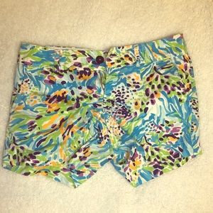 Lilly Pulitzer shorts.